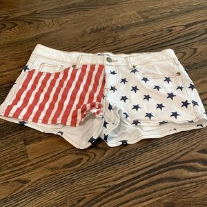 American Flag Shorts